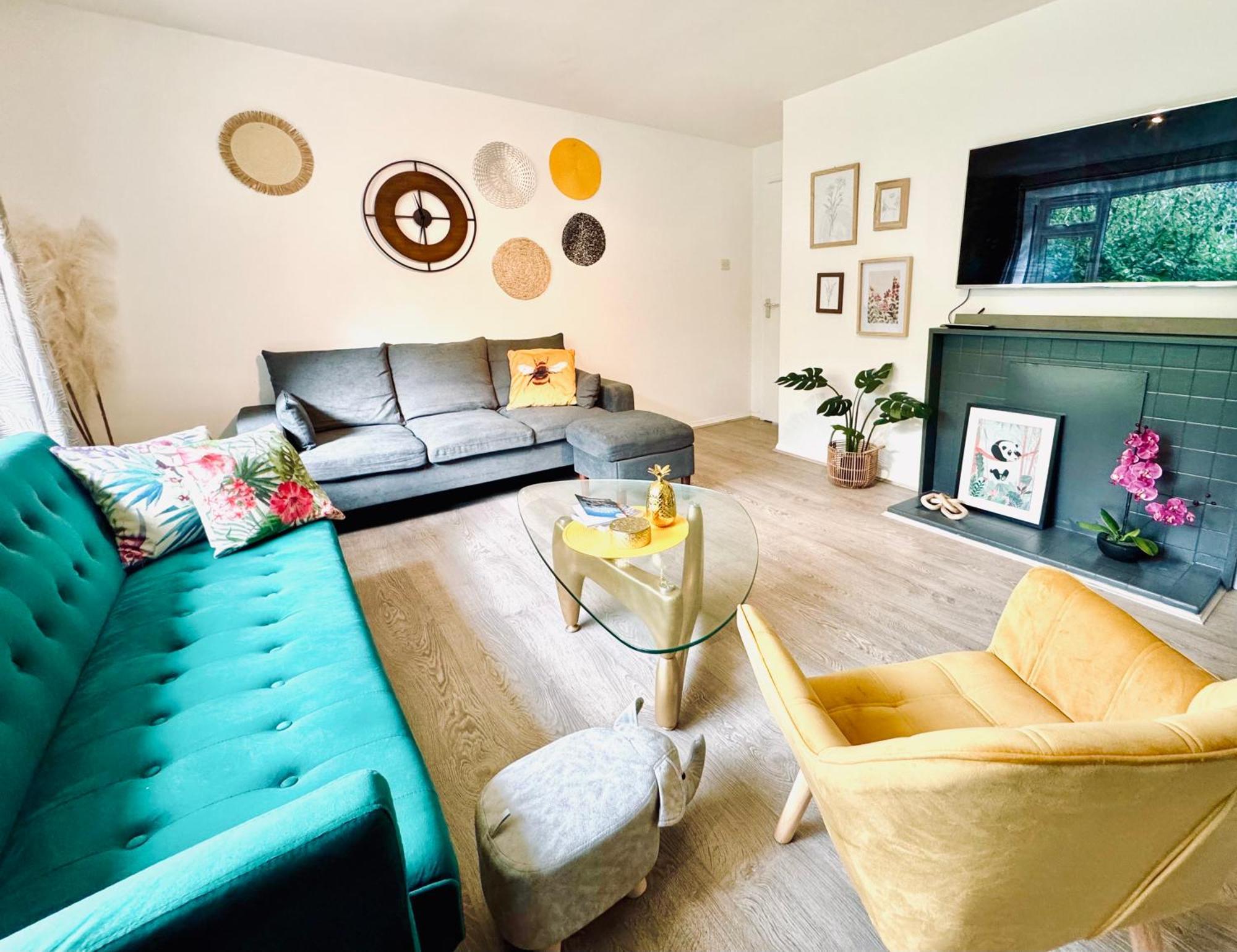 Spacious, Stylish Appartment Close To Transport Λονδίνο Εξωτερικό φωτογραφία